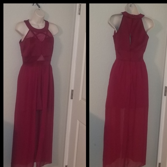 sweet storm maxi romper